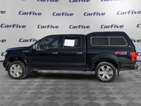 Photos of 2018 Ford F-150 Platinum for sale in Plaistow, NH at CarFive Plaistow, NH