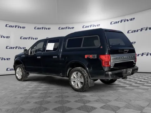 Another view of 2018 Ford F-150 Platinum for sale in Plaistow, NH at CarFive Plaistow, NH