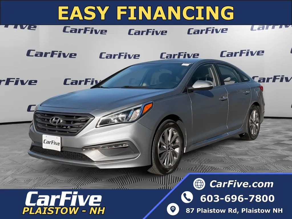2015 Hyundai Sonata Sport