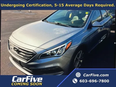 Gray 2015 Hyundai Sonata Sport for sale in Plaistow, NH