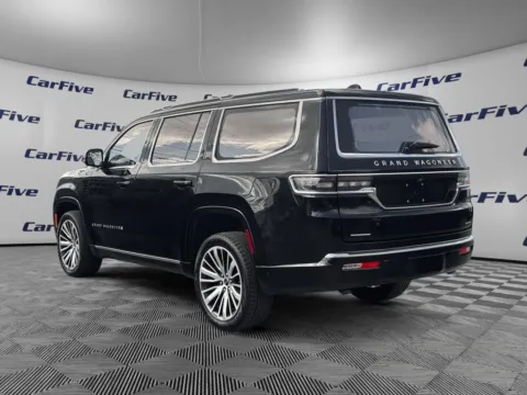 Another view of 2022 Jeep Grand Wagoneer Series III for sale in Plaistow, NH at CarFive Plaistow, NH
