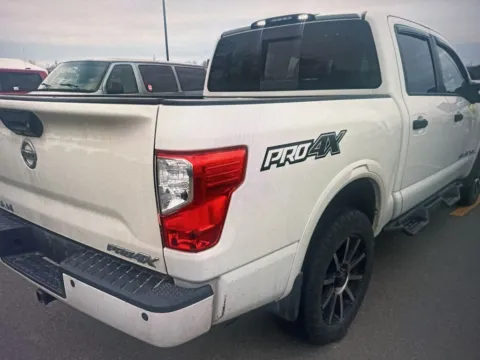 Photos of 2018 Nissan Titan PRO-4X for sale in Plaistow, NH at CarFive Plaistow, NH