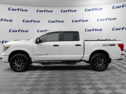 Photos of 2018 Nissan Titan PRO-4X for sale in Plaistow, NH at CarFive Plaistow, NH