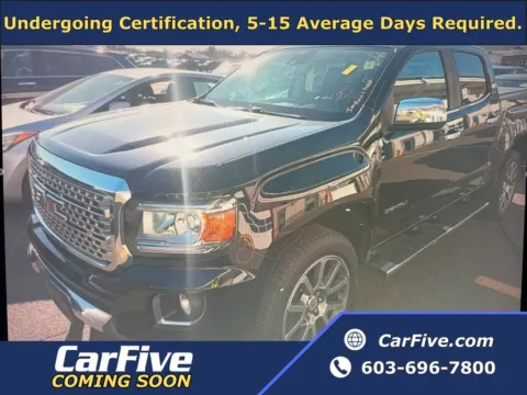 Black 2019 GMC Canyon Denali for sale in Plaistow, NH