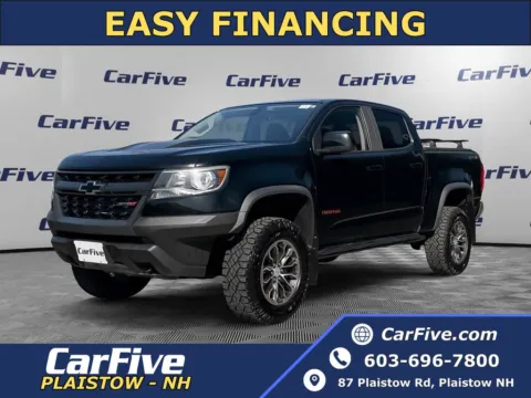 Black 2018 Chevrolet Colorado ZR2 for sale in Plaistow, NH