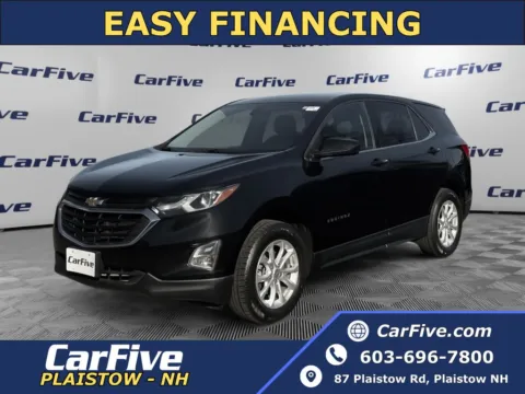 Black 2019 Chevrolet Equinox LT for sale in Plaistow, NH