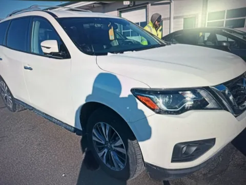 Another view of 2017 Nissan Pathfinder SL for sale in Plaistow, NH at CarFive Plaistow, NH