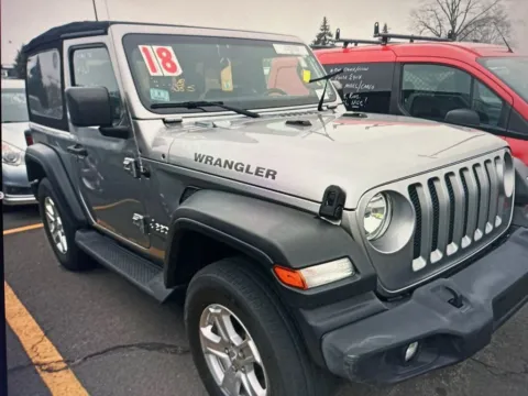 Photos of 2018 Jeep Wrangler Sport S for sale in Plaistow, NH at CarFive Plaistow, NH