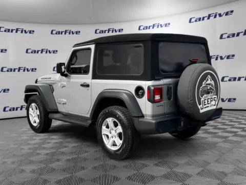Another view of 2018 Jeep Wrangler Sport S for sale in Plaistow, NH at CarFive Plaistow, NH