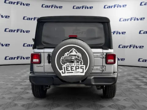 More photos of 2018 Jeep Wrangler Sport S at CarFive Plaistow, NH, NH