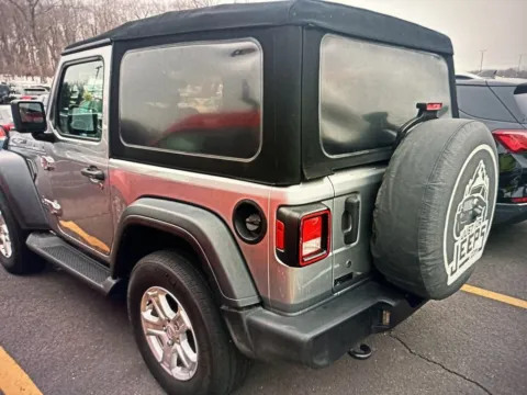 Another view of 2018 Jeep Wrangler Sport S for sale in Plaistow, NH at CarFive Plaistow, NH