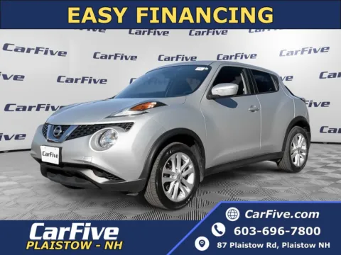 Silver 2016 Nissan Juke SV for sale in Plaistow, NH