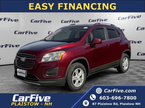 Red 2016 Chevrolet Trax LT for sale in Plaistow, NH