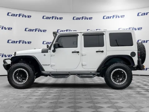 Photos of 2017 Jeep Wrangler Unlimited Sahara for sale in Plaistow, NH at CarFive Plaistow, NH