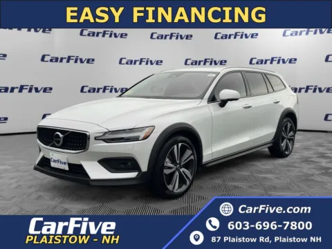 White 2025 Volvo V60 Cross Country B5 Plus for sale in Plaistow, NH