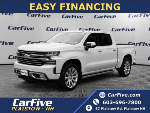 White 2020 Chevrolet Silverado 1500 High Country for sale in Plaistow, NH