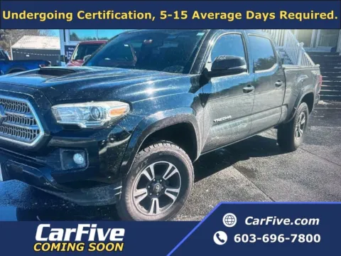 Black 2016 Toyota Tacoma TRD Sport for sale in Plaistow, NH