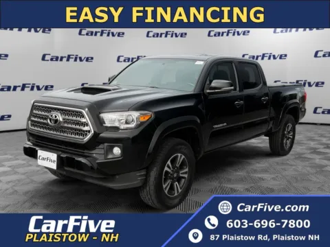 Black 2016 Toyota Tacoma TRD Sport for sale in Plaistow, NH