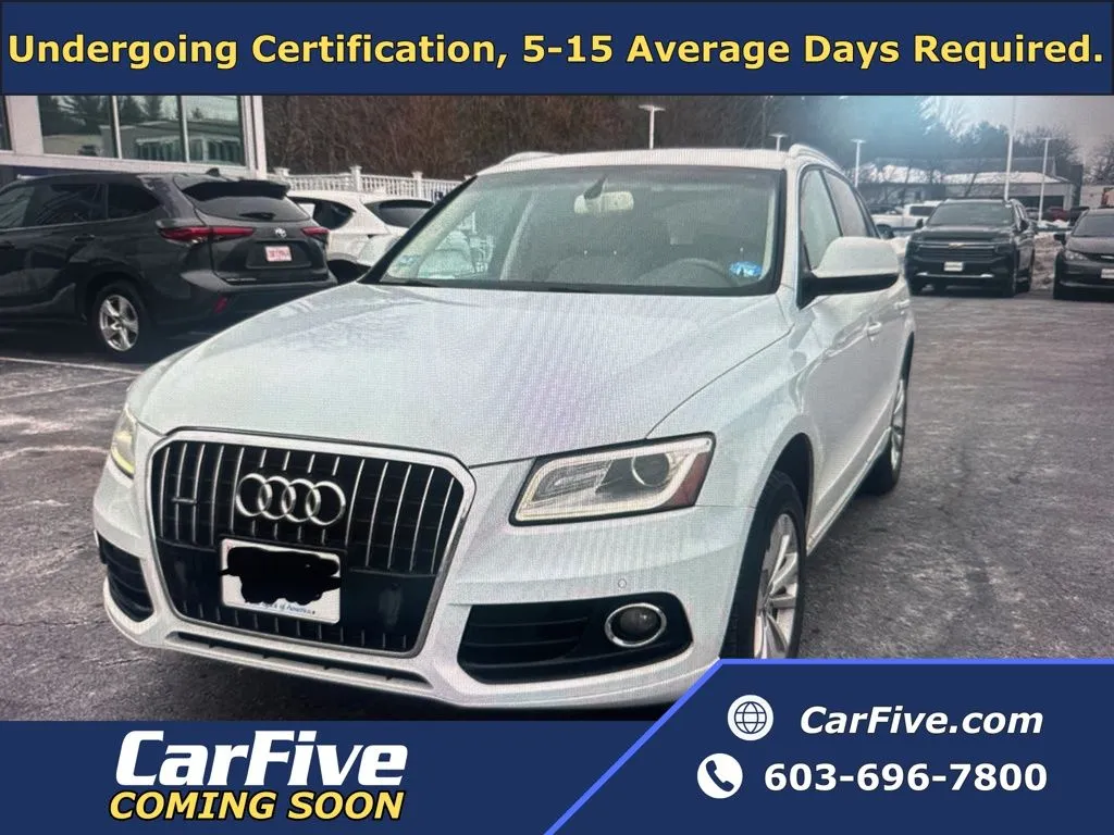 2014 Audi Q5 Premium