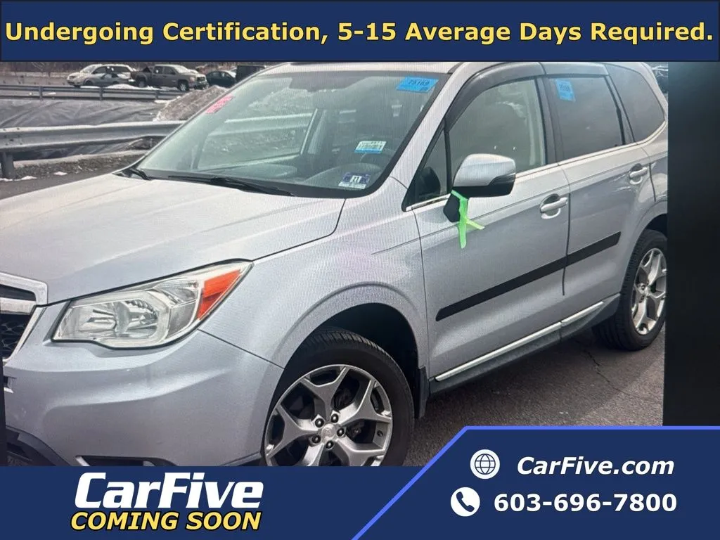 2016 Subaru Forester i Touring