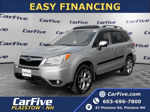 Silver 2016 Subaru Forester 2.5i Touring for sale in Plaistow, NH