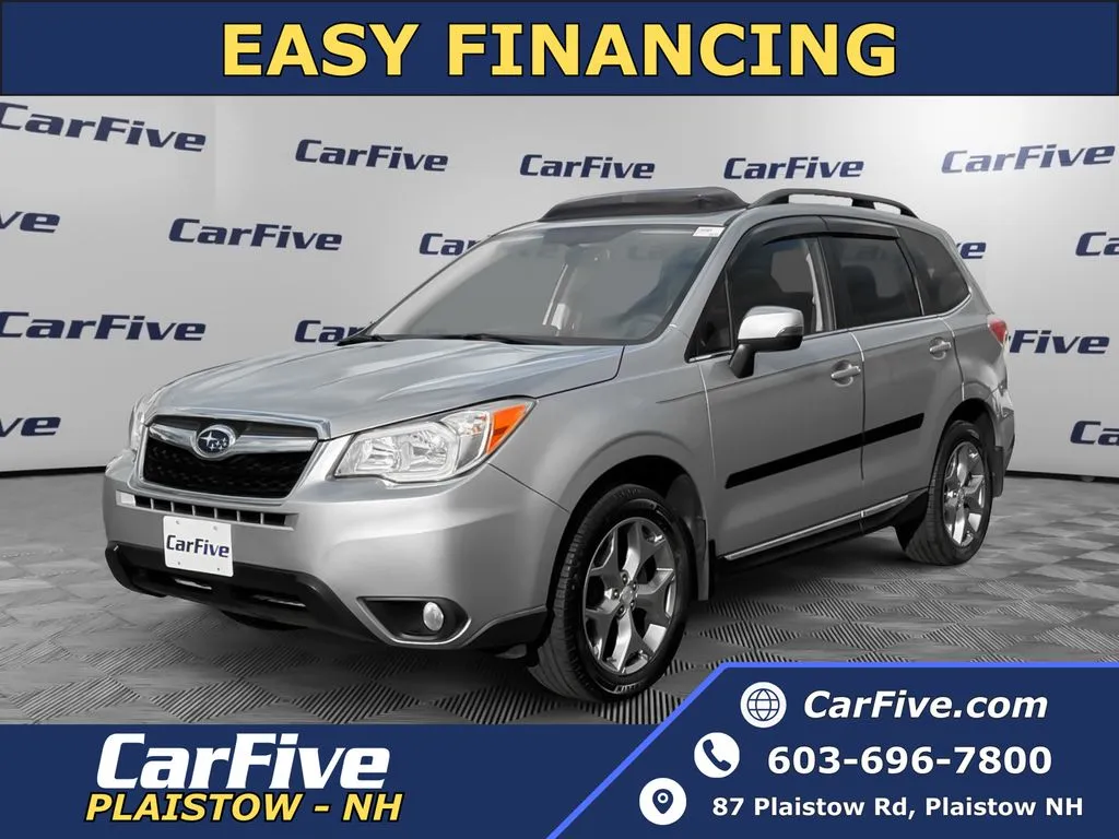 2016 Subaru Forester i Touring
