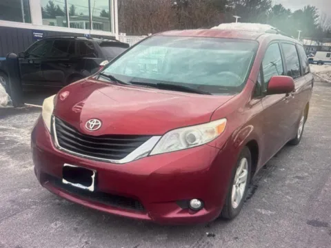 Black 2011 Toyota Sienna LE Mobility Auto Access for sale in Plaistow, NH