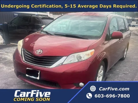 Black 2011 Toyota Sienna LE Mobility Auto Access for sale in Plaistow, NH