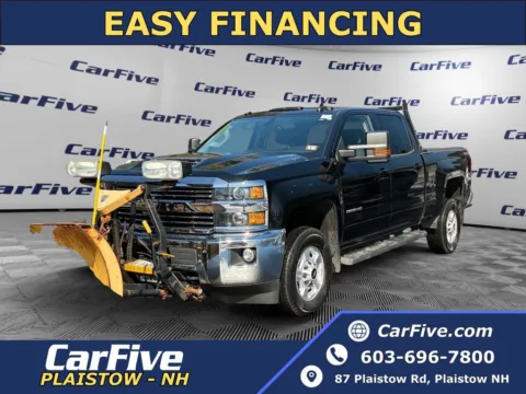 Black 2018 Chevrolet Silverado 2500HD LT for sale in Plaistow, NH