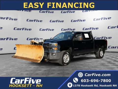 Black 2018 Chevrolet Silverado 2500HD LT for sale in Plaistow, NH
