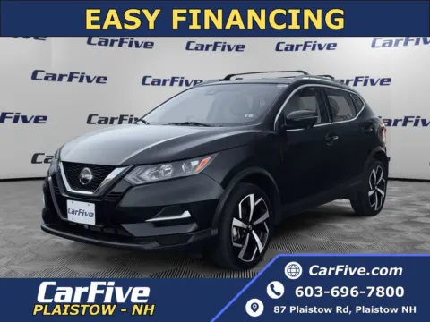 Black 2022 Nissan Rogue Sport SL for sale in Plaistow, NH