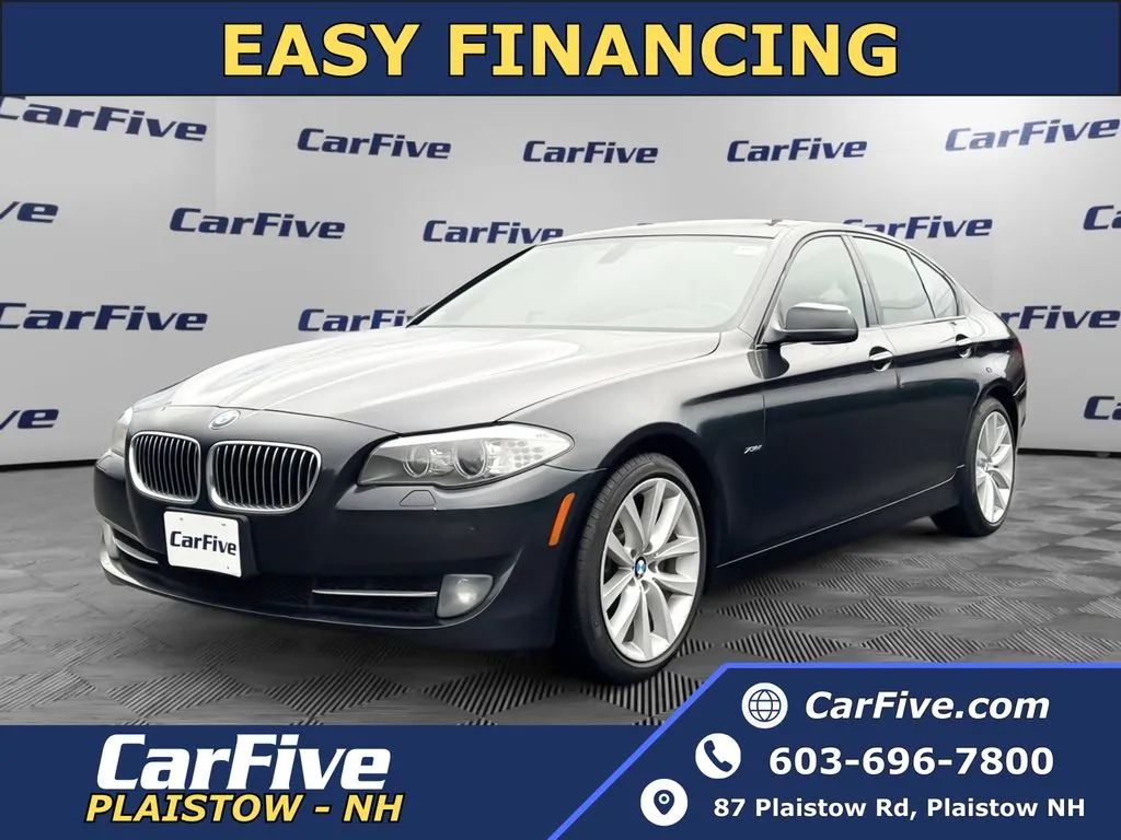 2012 BMW 5 Series 535i