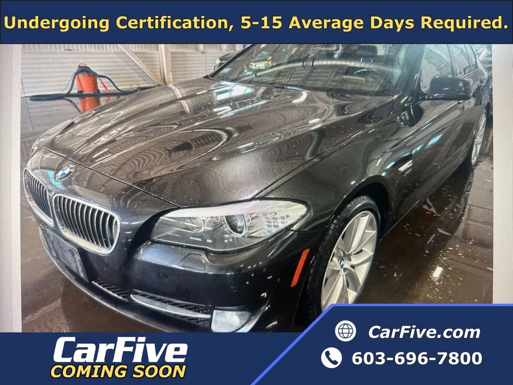 2012 BMW 5 Series 535i