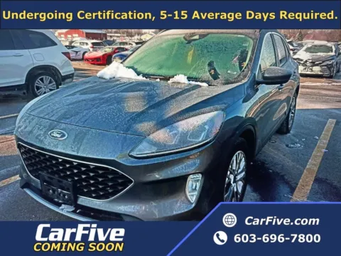 Gray 2022 Ford Escape SEL for sale in Plaistow, NH