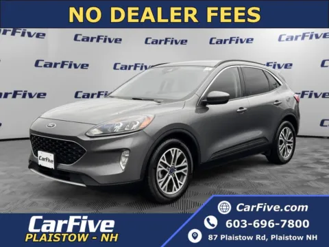 Gray 2022 Ford Escape SEL for sale in Plaistow, NH