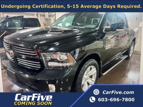 Black 2014 Ram 1500 Sport for sale in Plaistow, NH