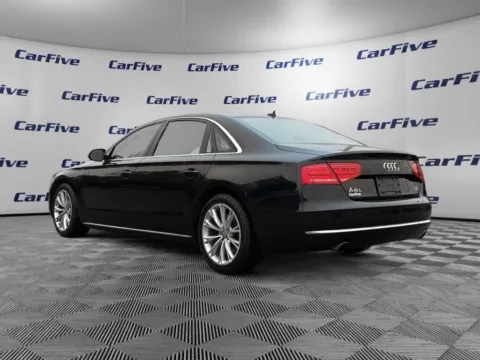 Another view of 2012 Audi A8 L 4.2 for sale in Plaistow, NH at CarFive Plaistow, NH