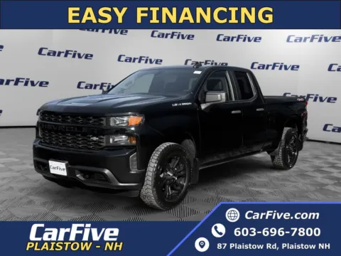 Black 2022 Chevrolet Silverado 1500 LTD Custom for sale in Plaistow, NH