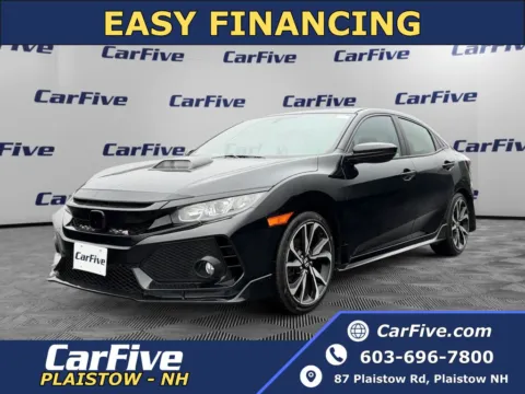 Black 2018 Honda Civic Sport for sale in Plaistow, NH