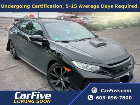 Black 2018 Honda Civic Sport for sale in Plaistow, NH