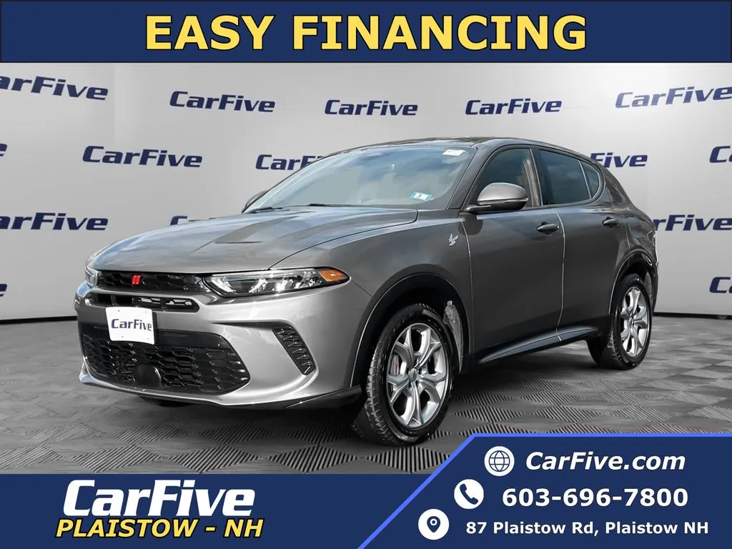 Gray 2024 Dodge Hornet R/T for sale in Plaistow, NH