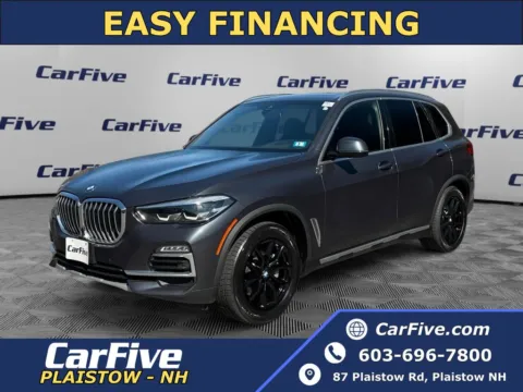 Gray 2021 BMW X5 xDrive40i for sale in Plaistow, NH