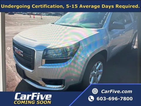 Silver 2016 GMC Acadia SLE-1 for sale in Plaistow, NH