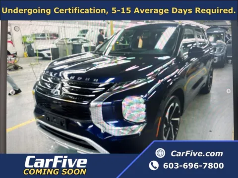 Blue 2022 Mitsubishi Outlander SE for sale in Plaistow, NH