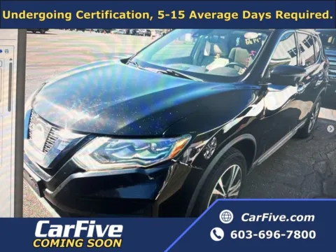 Black 2017 Nissan Rogue SL for sale in Plaistow, NH