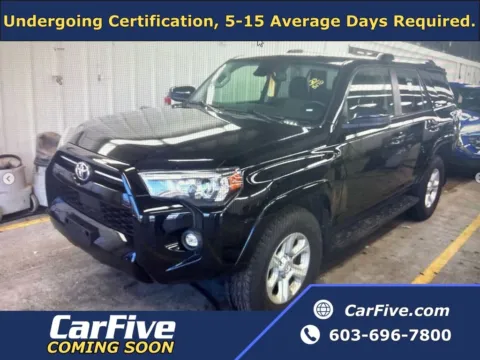 Black 2023 Toyota 4Runner SR5 for sale in Plaistow, NH
