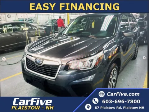 Gray 2020 Subaru Forester Premium for sale in Plaistow, NH