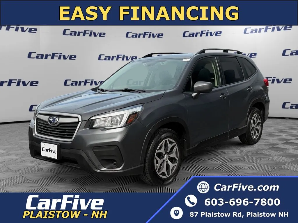 2020 Subaru Forester Premium