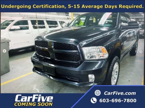Blue 2018 Ram 1500 Express for sale in Plaistow, NH