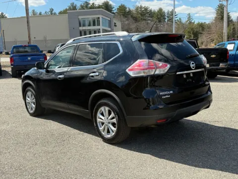 Another view of 2015 Nissan Rogue SV for sale in Plaistow, NH at CarFive Plaistow, NH
